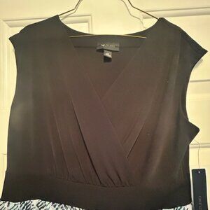 Women's Long Dress - Multi Colored